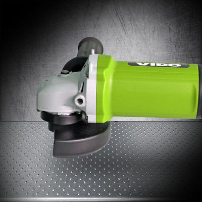 100mm 4 Inch 900W Angle Grinder And Polisher，Safe anti-dust switch to avoid misconduct.